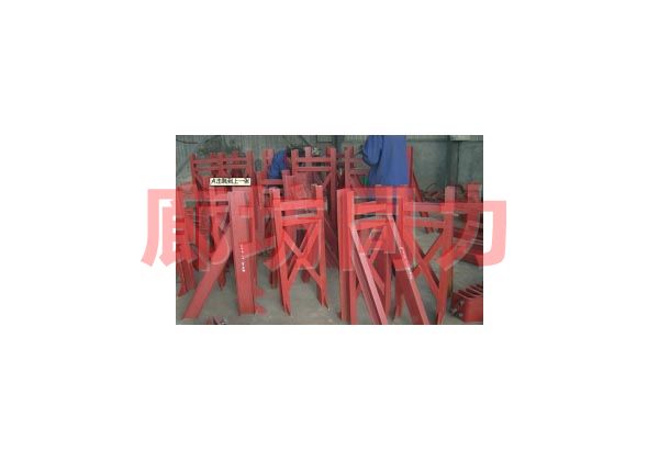 (柱)帶補償器圓形管道支架